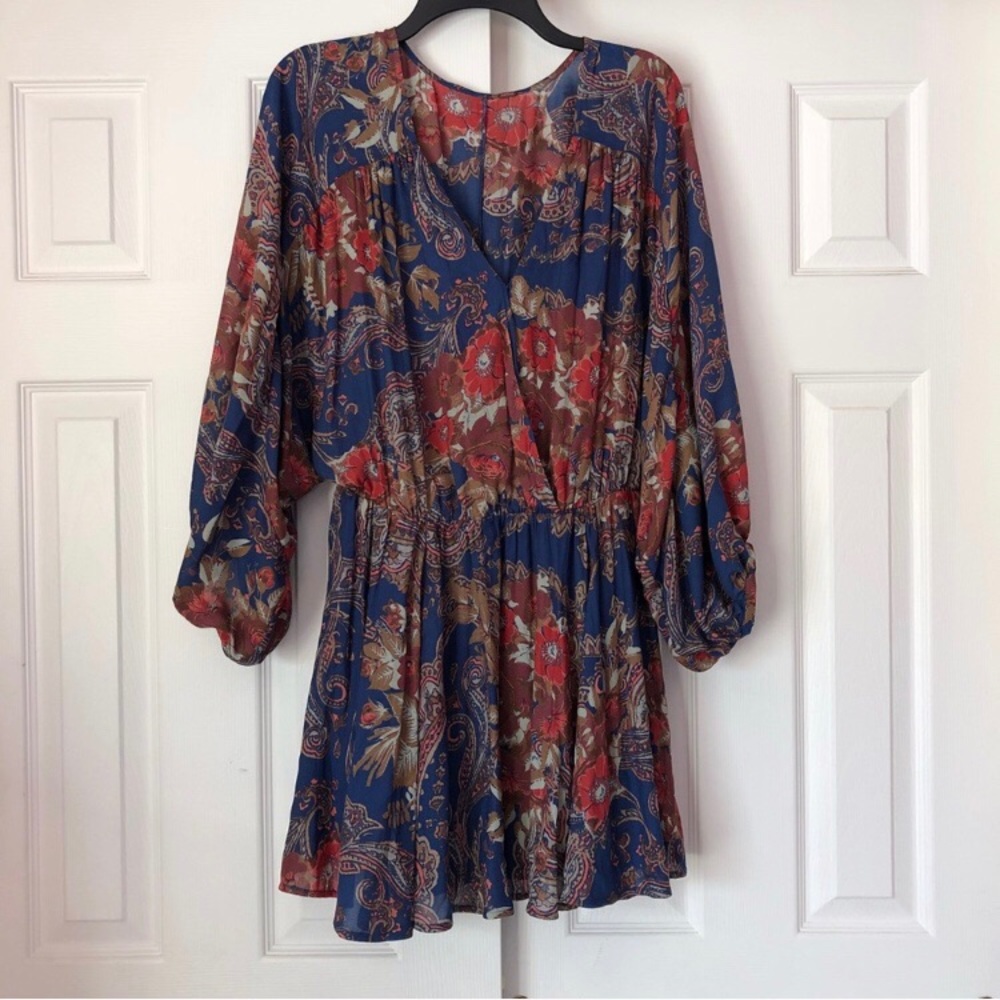 Free People High Plains Dress